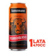 Cerveza Kunstmann Torobayo Pale Ale 5.0° 470 cc