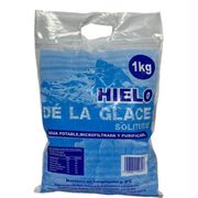 Hielo De La Glace Solitude Cubo 1 kg