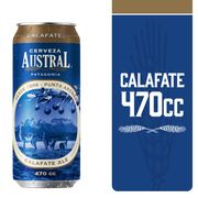 Cerveza Austral Calafate Ale 5.0° Lata 470 cc