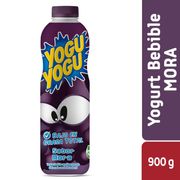 Yogurt Yogu Yogu Sabor Mora Botella 900 g