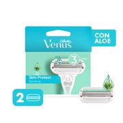 Repuestos Máquina de Afeitar Venus Sensitive 2 un.