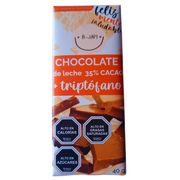 Chocolate de Leche con Triptófano B-Japi 40 g