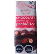 Chocolate Bitter con Probióticos B-Japi 40 g