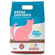 Arena Sanitaria Stay Happy Aroma Café 10 kg