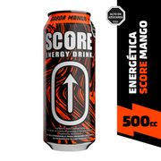 Bebida Energética Score Mango 500 cc