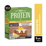 Barra Proteína Wild Protein Lemon Pie 45 g 5 un.