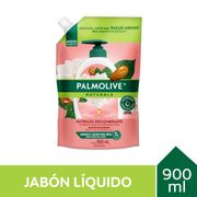 Jabón Líquido Palmolive Naturals Camelia y Almendras 900 ml