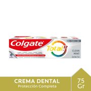 Pasta Dental Colgate Total 12 Clean Mint 75 g