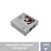 Almendras Bañadas con Chocolate Salzburgo Sin Azúcar 103 g