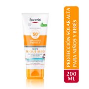 Protector Solar Eucerin Sun Kids Dry Touch FPS 50 - 200 ml