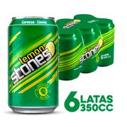 Pack 6 un. Cerveza Stones Limon Fruit Beer 2.5° 350 cc