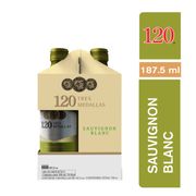 Vino Santa Rita 120 3 Medallas Sauvignon Blanc 187 cc