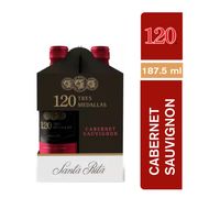 Vino Santa Rita 120 3 Medallas Cabernet Sauvignon 187 cc