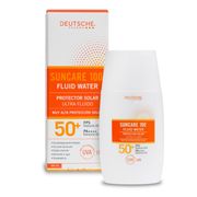 Protector Solar Suncare 100 Fluid Water FPS 50 - 60 ml