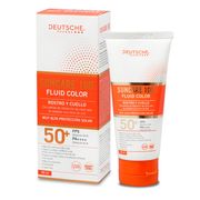 Protector Solar Suncare 100 Fluid Color FPS 50 - 60 ml