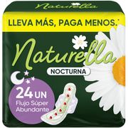 Toallas Higiénicas Naturella Nocturna 24 un.