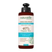 Crema de Peinar Naturaloe Hidratación y Brillo 250 ml