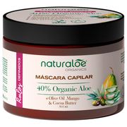 Máscara Capilar Naturaloe Rulos 300 ml