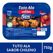 Alitas Sabor Chileno 750 g