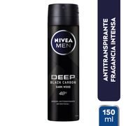 Desodorante Spray Nivea Deep Men 150 ml