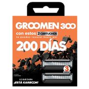 Repuestos Groomen 300 2 un.