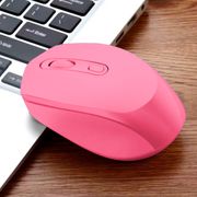 Mouse Inalámbrico Rosado