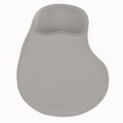 Mouse Pad Black Gel Gris