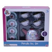 Set de Té Metálico 10 Piezas