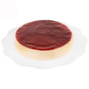 Cheesecake New York Sabor Frambuesa 10-12 Porciones