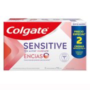 Pasta Dental Colgate Pro Alivio Inmediato Encias 110 g 2 un.