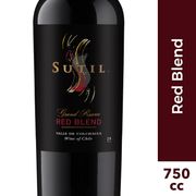 Vino Sutil Gran Reserva Red Blend 13.5° 750 cc