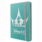 Mooving Notes A5 Tapa Dura Rayado Disney 100