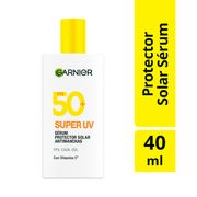 Protector Solar Garnier Super UV Sérum 40 ml