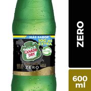 Bebida Ginger Ale Zero 600 cc