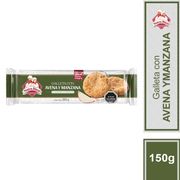 Galletas Nutra Bien con Avena y Manzana 150 g