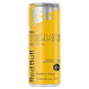 Bebida Energética Red Bull Yellow Lata 250 ml