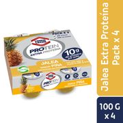 Pack 4 un. Jalea Lonco Protein Piña 100 g