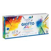 Set de Iniciación Giotto Artiset Técnicas Húmedas de Pintura