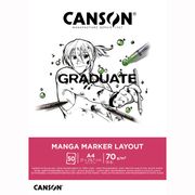 Block Manga Canson Graduate 70 g