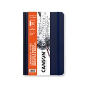 Croquis Canson Artbook A5 90 g Azul Oscuro