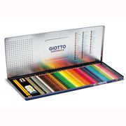 Lápices de Colores Giotto Supermina Lata 50 Colores