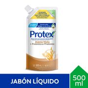 Jabón Líquido para Manos Protex Avena 500 ml