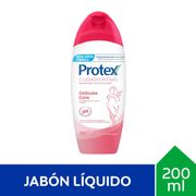 Jabón Líquido Protex Intimate Delicate 200 ml