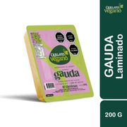 Queso Vegano Quillayes Sabor Gauda Laminado 200 g