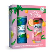 Pack St. Ives: Crema Elastina 532 ml + Scrub Pink Lemon 170 g