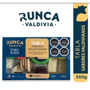 Tabla Queso Mantecoso Runca Valdivia 50 g