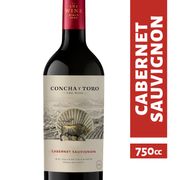 Vino Concha y Toro The Wine Cabernet Sauvignon 14° 750 cc