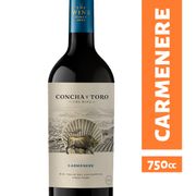 Vino Concha y Toro The Wine Carmenere 14° 750 cc