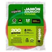 Jamón Ahumado Veggie Vegusta 200 g