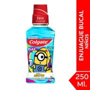 Enjuague Bucal Colgate Plax Minions 250 ml